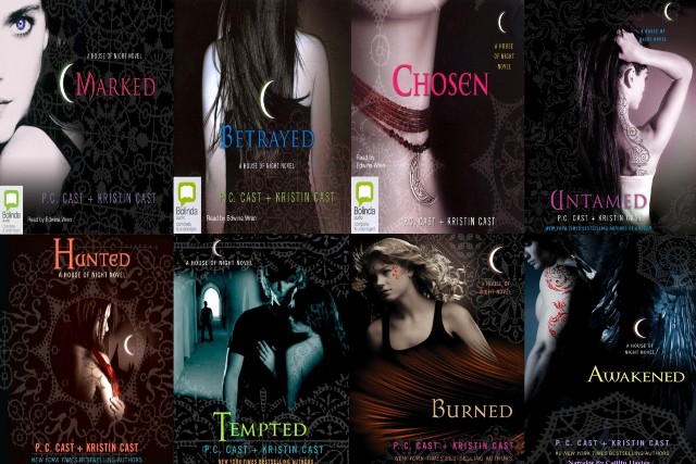 The House of Night series is a bestselling series written by PC and 