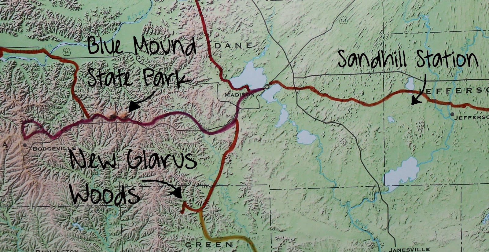 Madison Bike Life Bike Touring / Camping Tips Destinations, Maps and