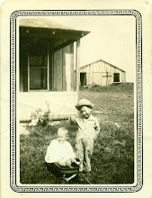 My Dad and his little brother