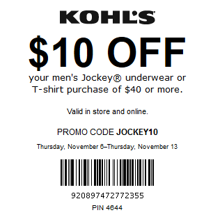 jockey underwear coupons