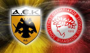 AEK Athens FC vs Olympiacos Piraeus Live Stream Link 3