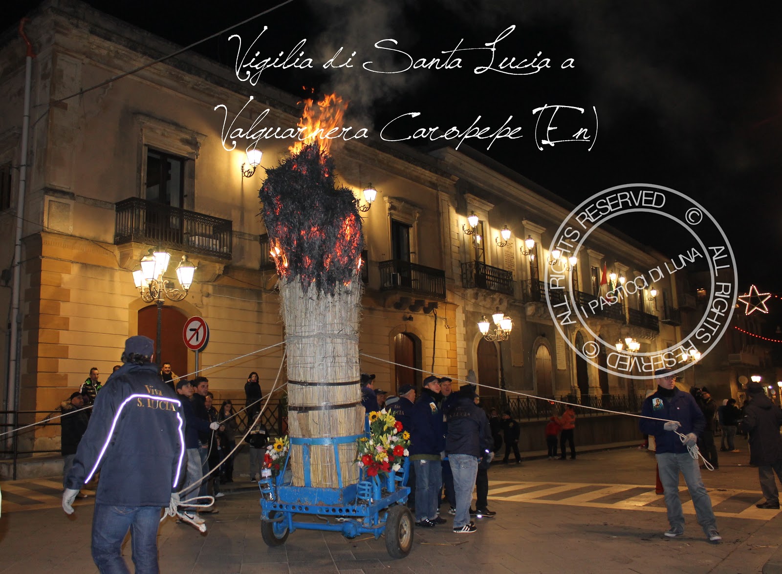 I Pasticci di Luna La Vigilia di Santa Lucia a Valguarnera Caropepe (En)