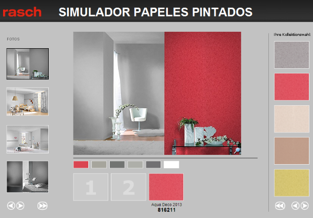 Decorador virtual para interiores de casas Decomanitas - Simulador Decoracion De Interiores