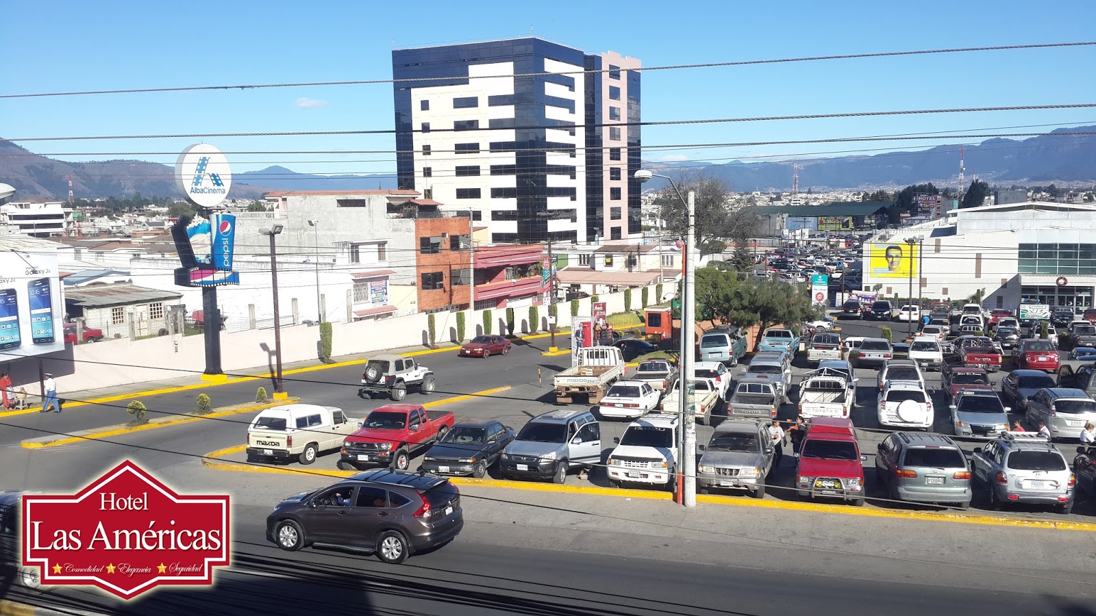 HOTEL LAS AMERICAS XELA Hoteles En Quetzaltenango