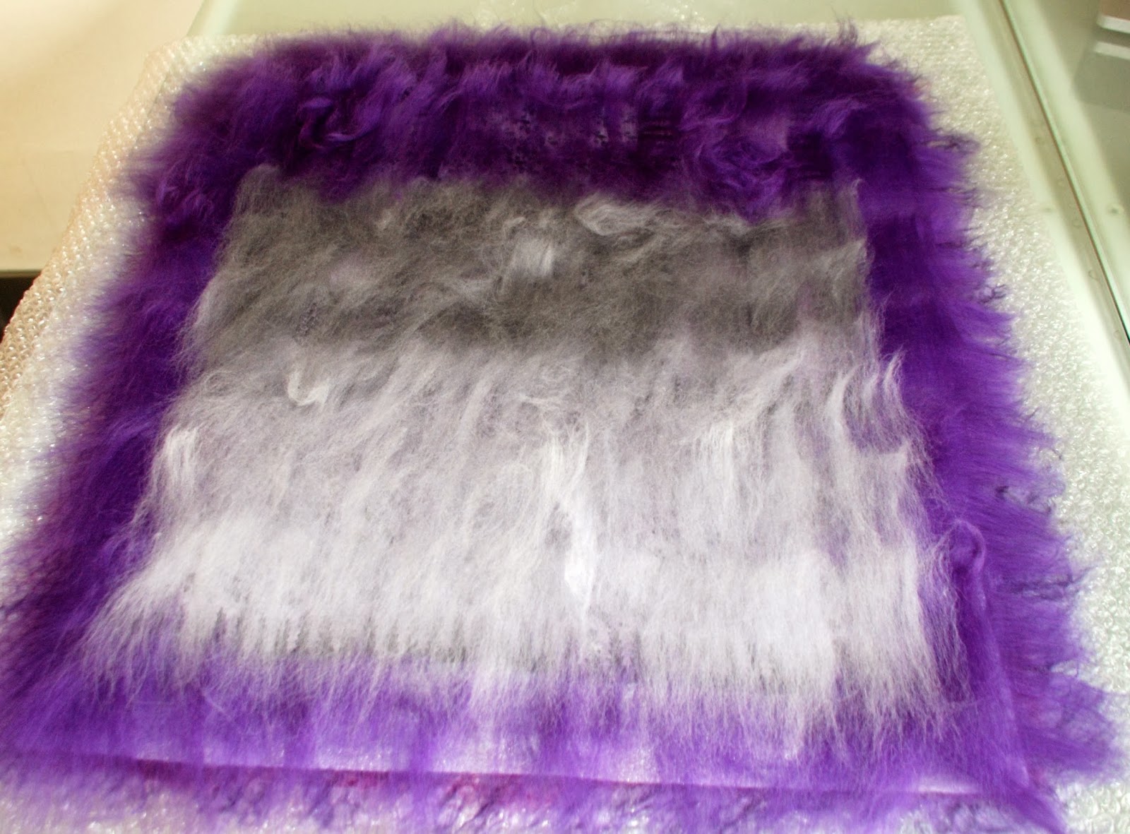 Foxglove Felts Sari Silk Felted Bags