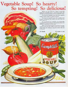 1926 Campbell's ad