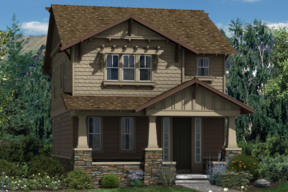 Kb model homes stapleton Kb model homes stapleton