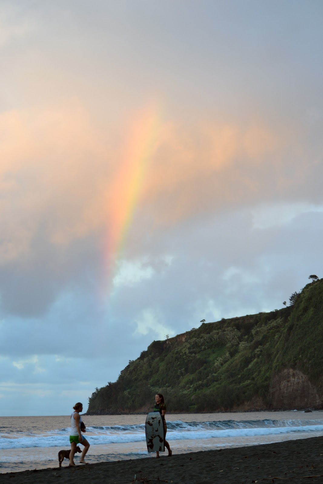 The Blog Around the Corner ziplining and waipio valley