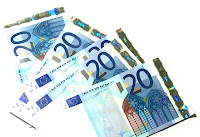 Billetes de 20 euros billetes de 20 euros