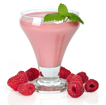 Raspberry Banana Smoothie raspberry-strawberry-banana-smoothie-recipe-with-almond-milk