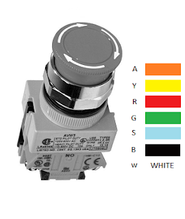 Nút nhấn dừng khẩn AVW322Y