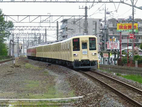 東武東上線 急行 池袋行き・森林公園行 8000系8111F+81111F(H26.5.1運行)