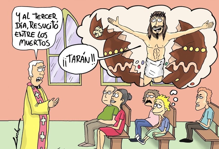 Resultado de imagen para felices pascuas humor
