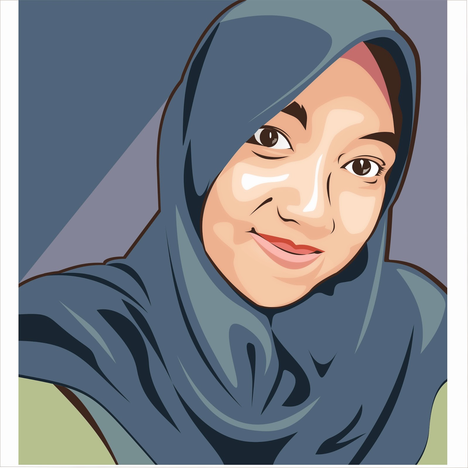 Tutorial Membuat Vektor Muka Kartun Dengan Coreldraw Vektor Bontang