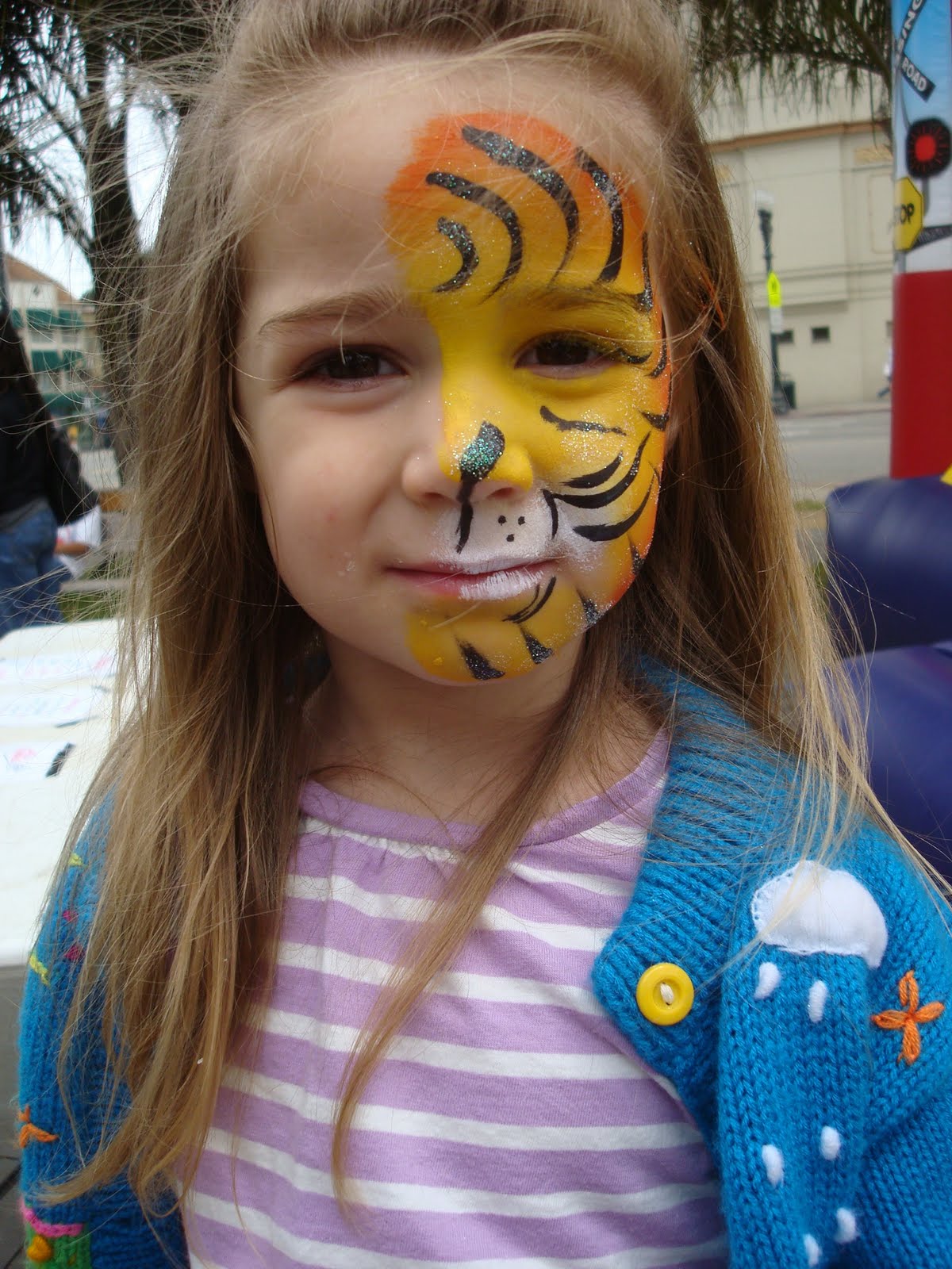 Half tiger face request (grante...