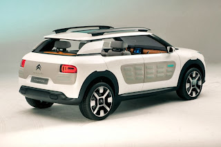 Citroen Cactus concept Citroen Cactus concept