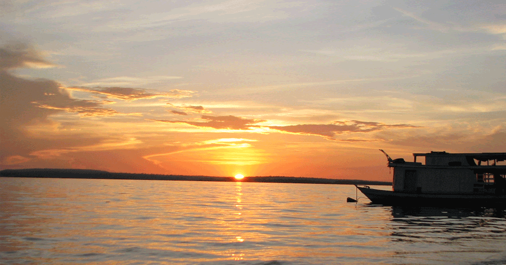 Eloi Raiol Fotografando: Por do Sol no oeste do Pará