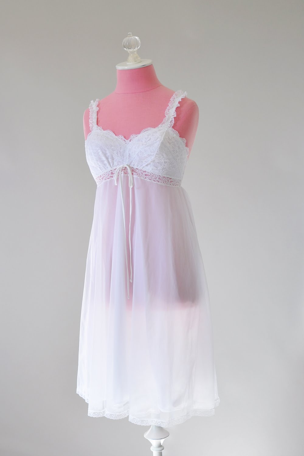 Vintage Corset Babydoll