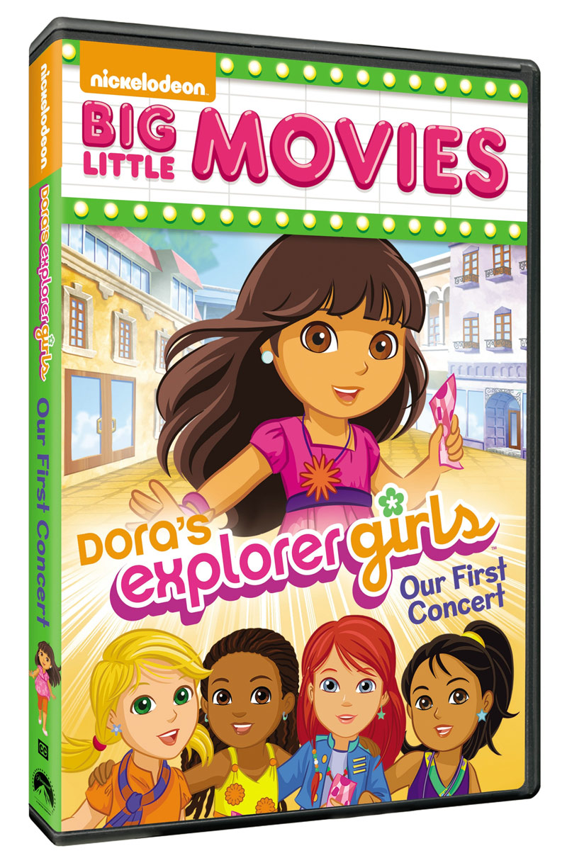 Dora - For young and old ( 2 new DVDs available June 2nd)
