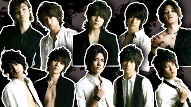 Hey! Say! JUMP Member&rsquo;s Profile