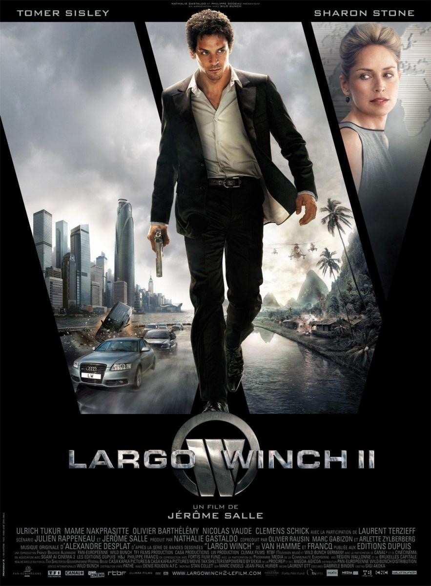 DVD HOME CINEMA LARGO WINCH 2 SU107