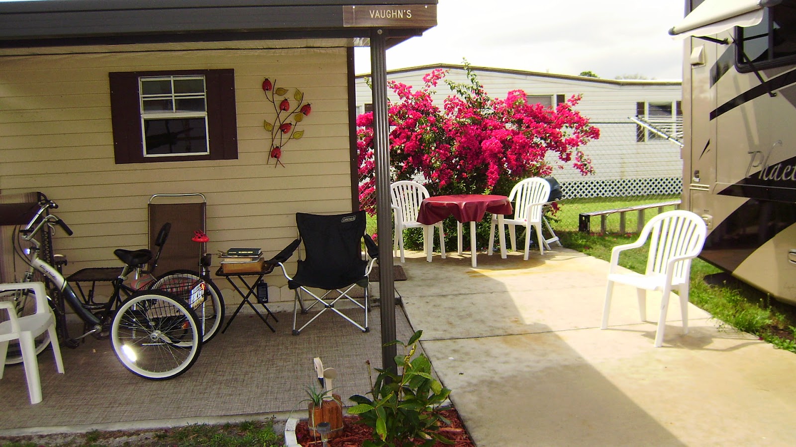 RV Travels Parksdale Farms in Plant City