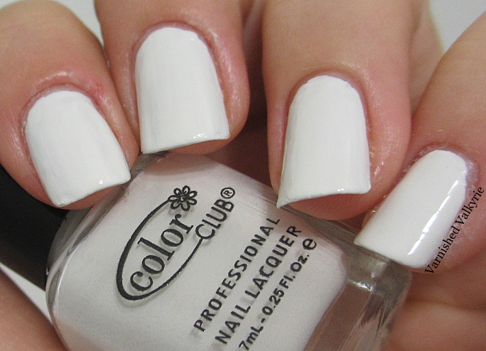 Color Club French Tip Nail Polish - wide 5