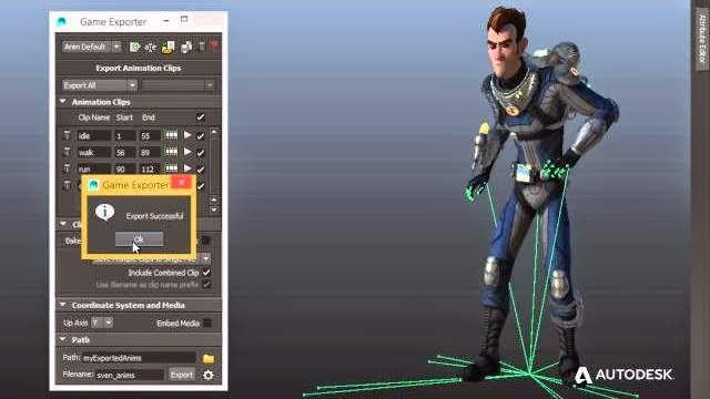 autodesk maya 2014 cod exporter