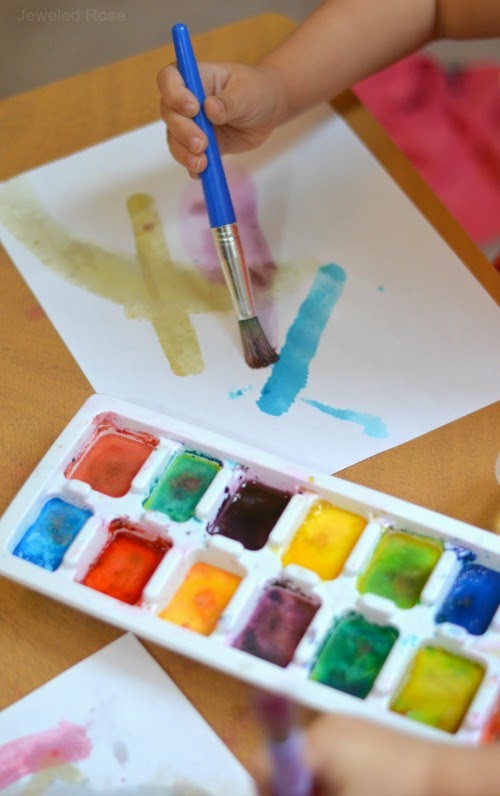 Easy Homemade Watercolors Growing A Jeweled Rose Bloglovin’