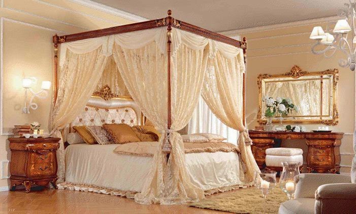 Cómo decorar un dormitorio romántico - Ideas para decorar dormitorios