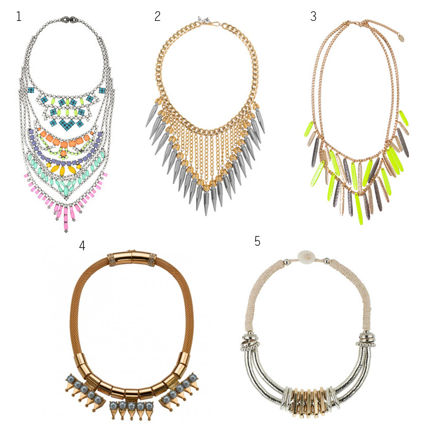 Style Sushi 5 best Statement Necklaces