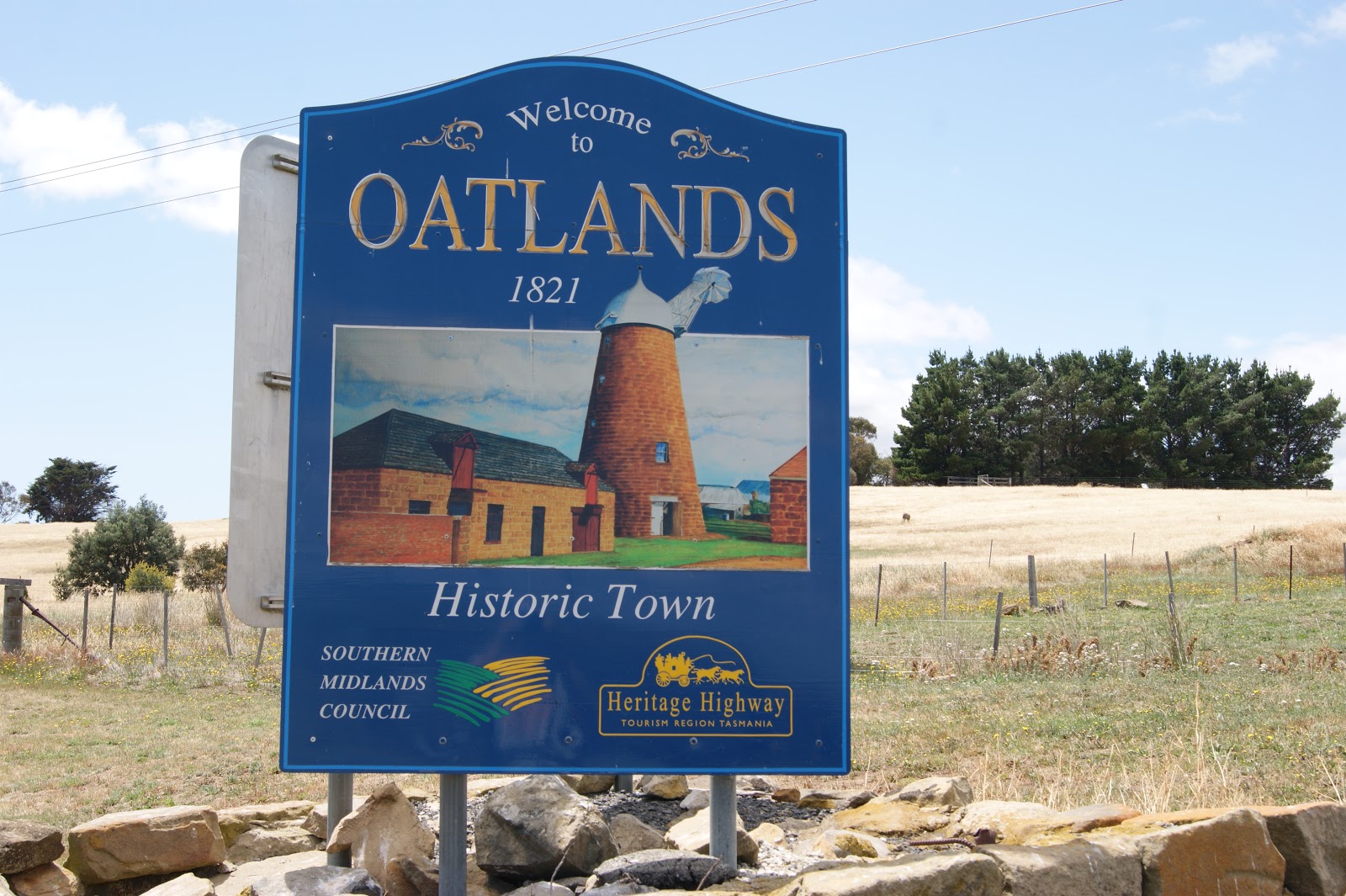 On The Convict Trail Oatlands