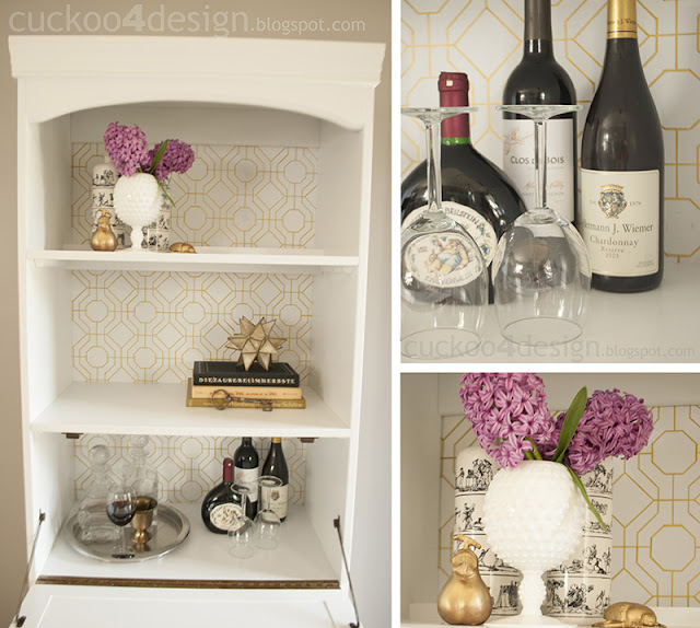 DIY wallpaper DIY geometric wallpaper