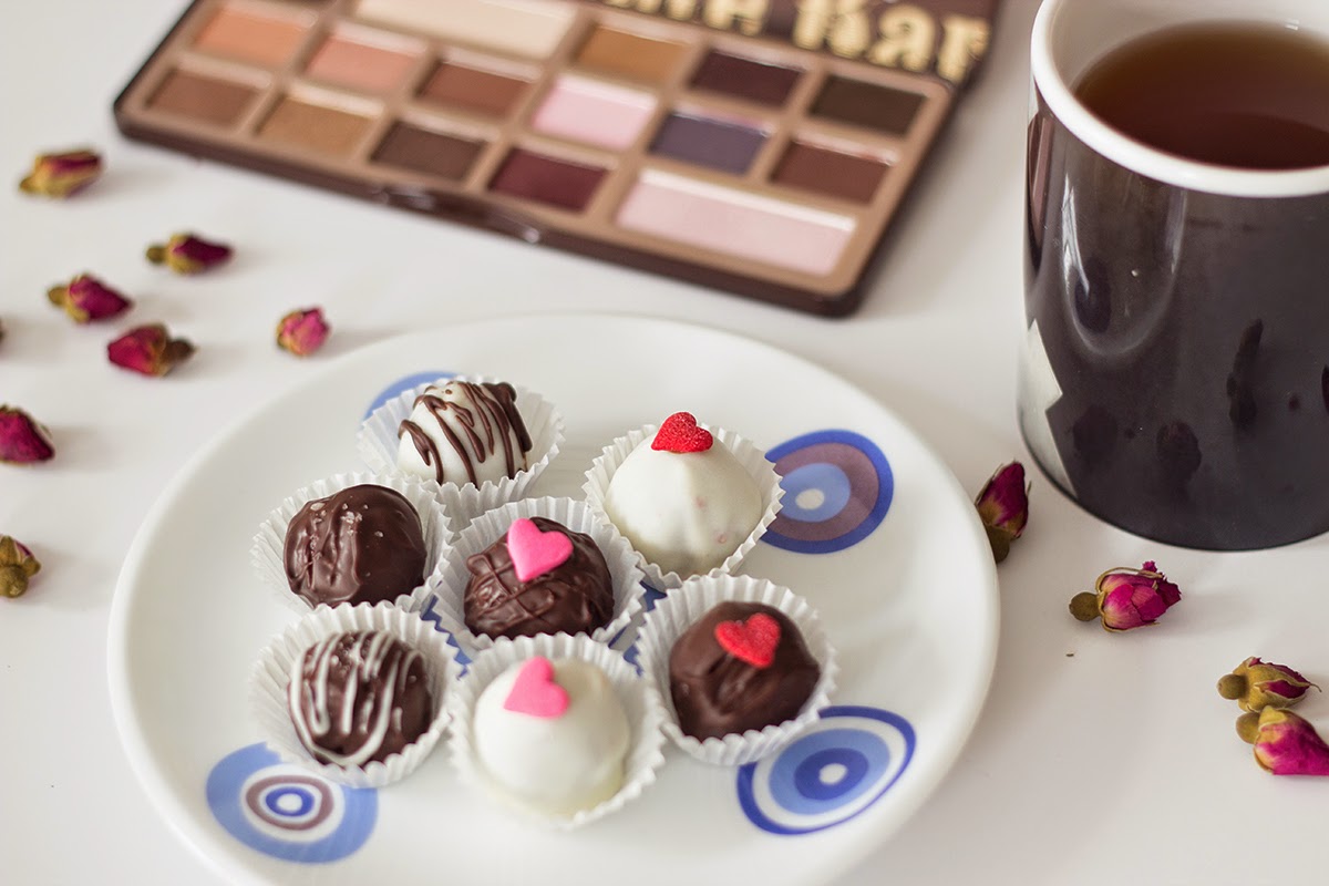 <3 oreo truffles for valentine's day