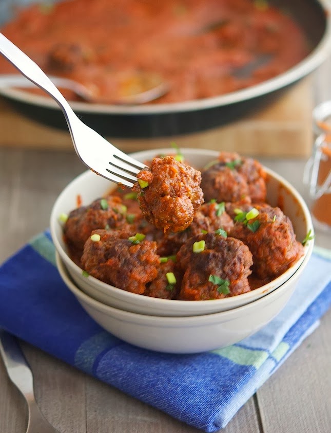 The Iron You Easy Chili Con Carne Meatballs