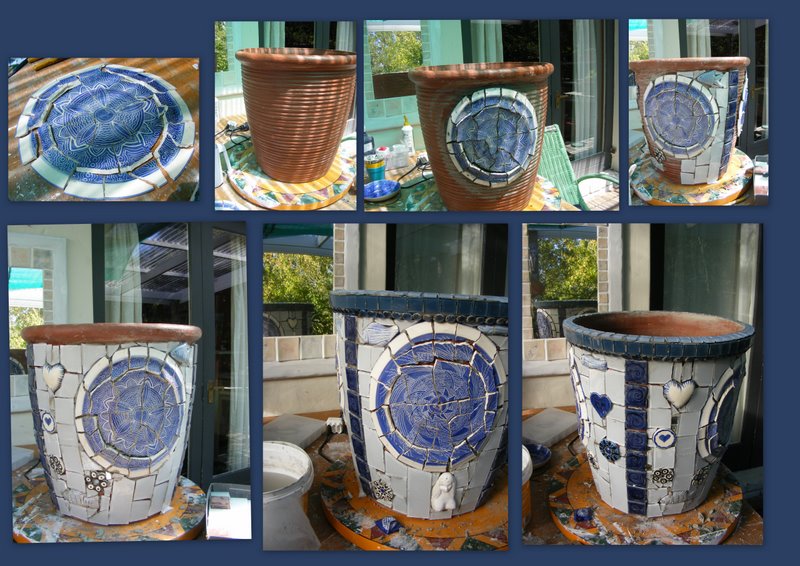 How to Mosaic and make beautiful objects for home and garden How to