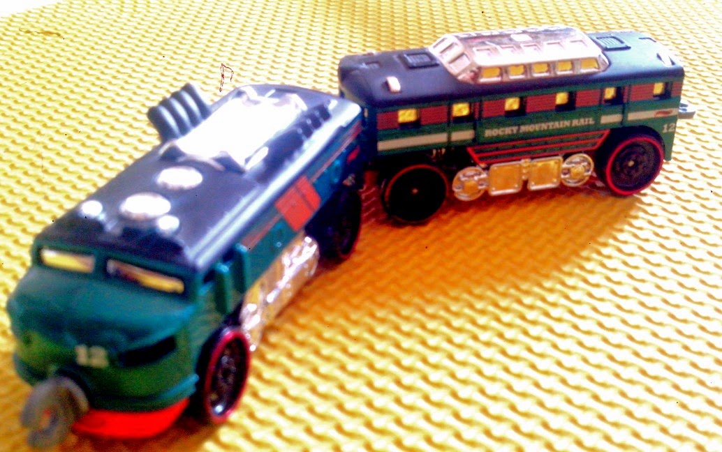 Social Hot Wheels : Hot Wheels Rapid Transit - Rocky Mountain Rail