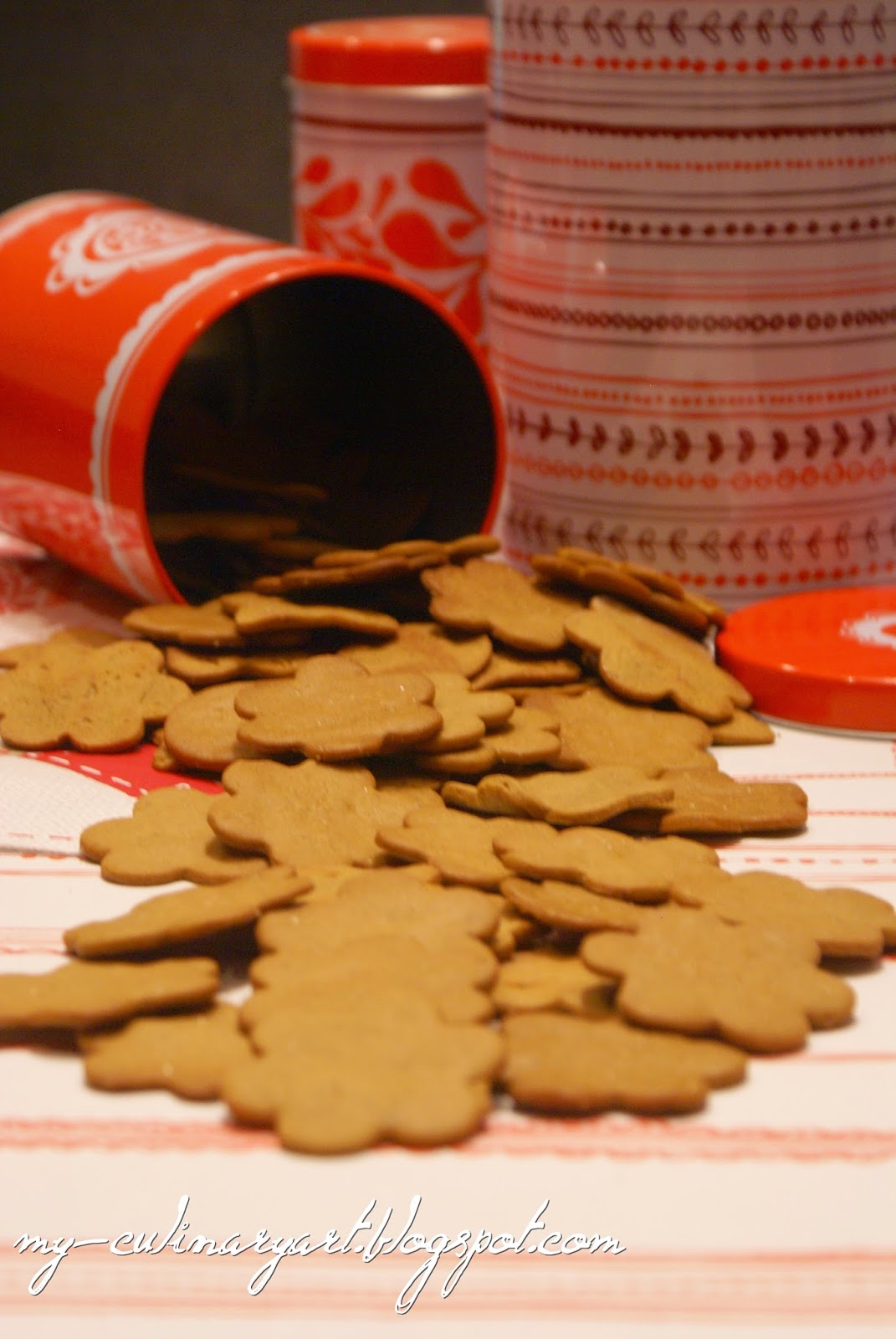 My Culinary Art Imbirowe Pierniczki Jak Z Ikei Pepparkakor Ze Szwecji
