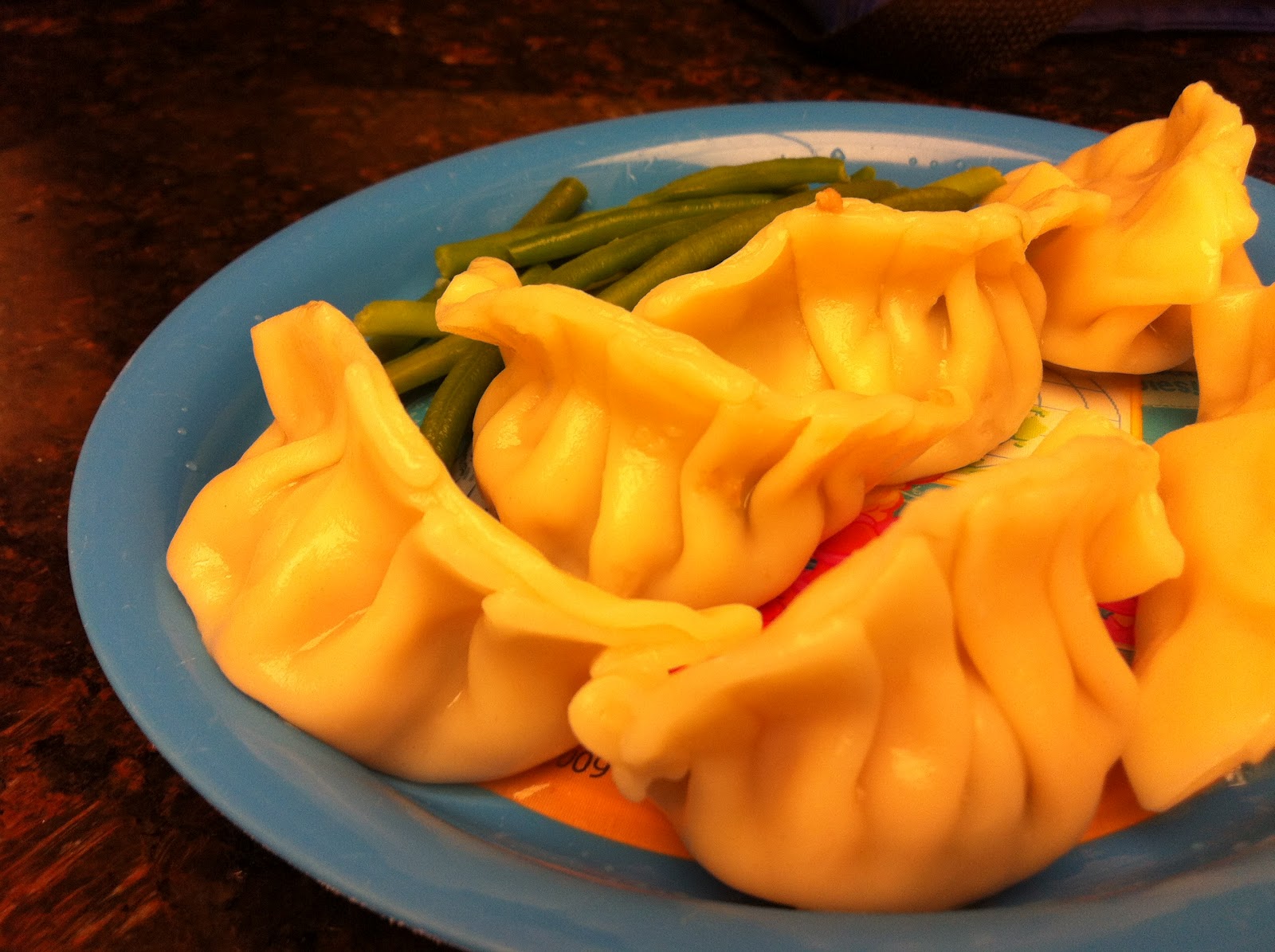 KidFriendly Food Pork & Green Onion Dumplings