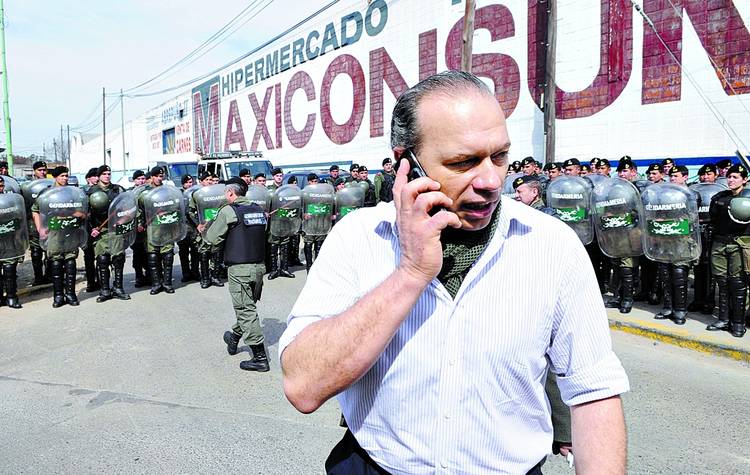 Teniente Coronel Sergio Berni