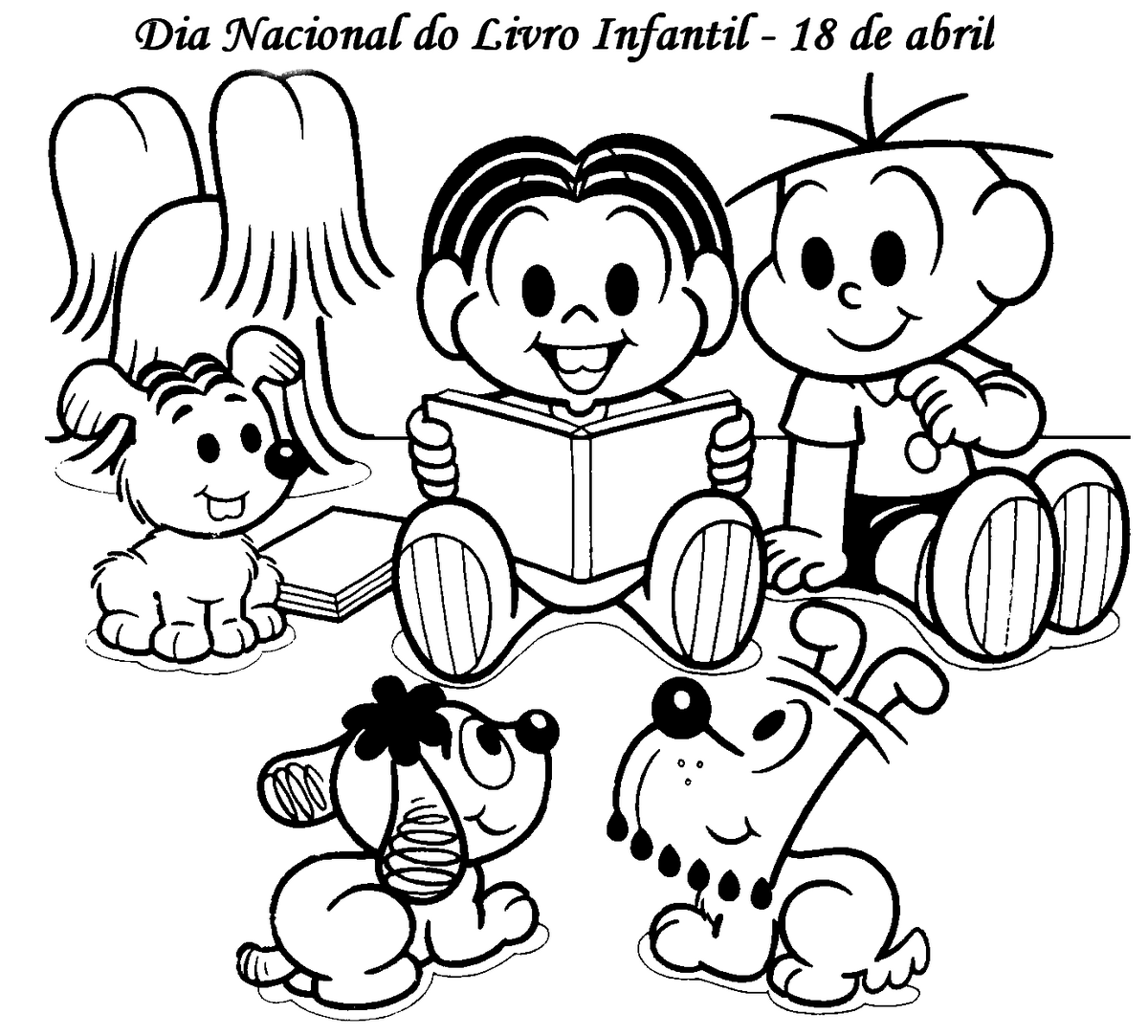 Blog Professor Zezinho Dia do Livro Desenhos para Imprimir e colorir Imagens Infantil ~ Blog Professor Zezinho Dia do Livro Desenhos para Imprimir e colorir