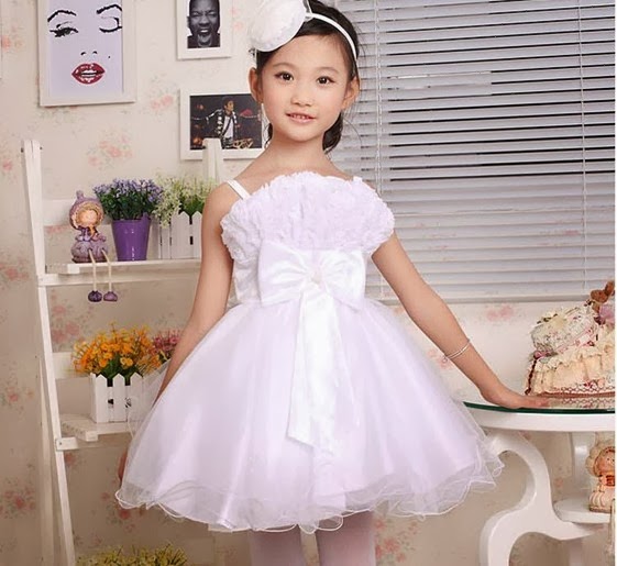 puzzlestore KIZ ÇOCUK ELBİSE GECE BALO KIYAFETİ