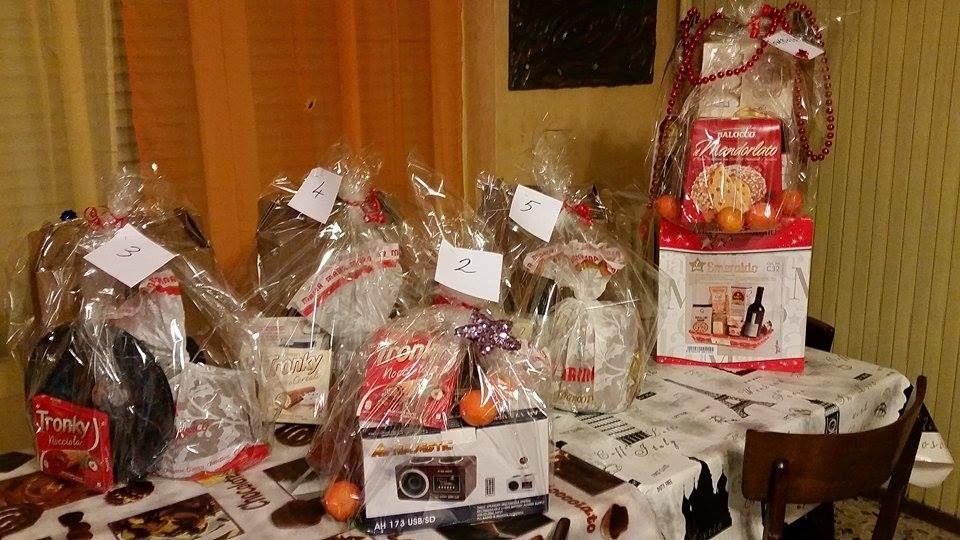 Tombola di Natale