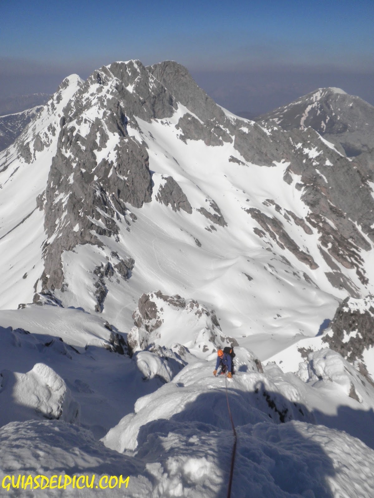 guias del picu.com fernando calvo gonzalez guia de montaña tecnico deportivo alta montaña