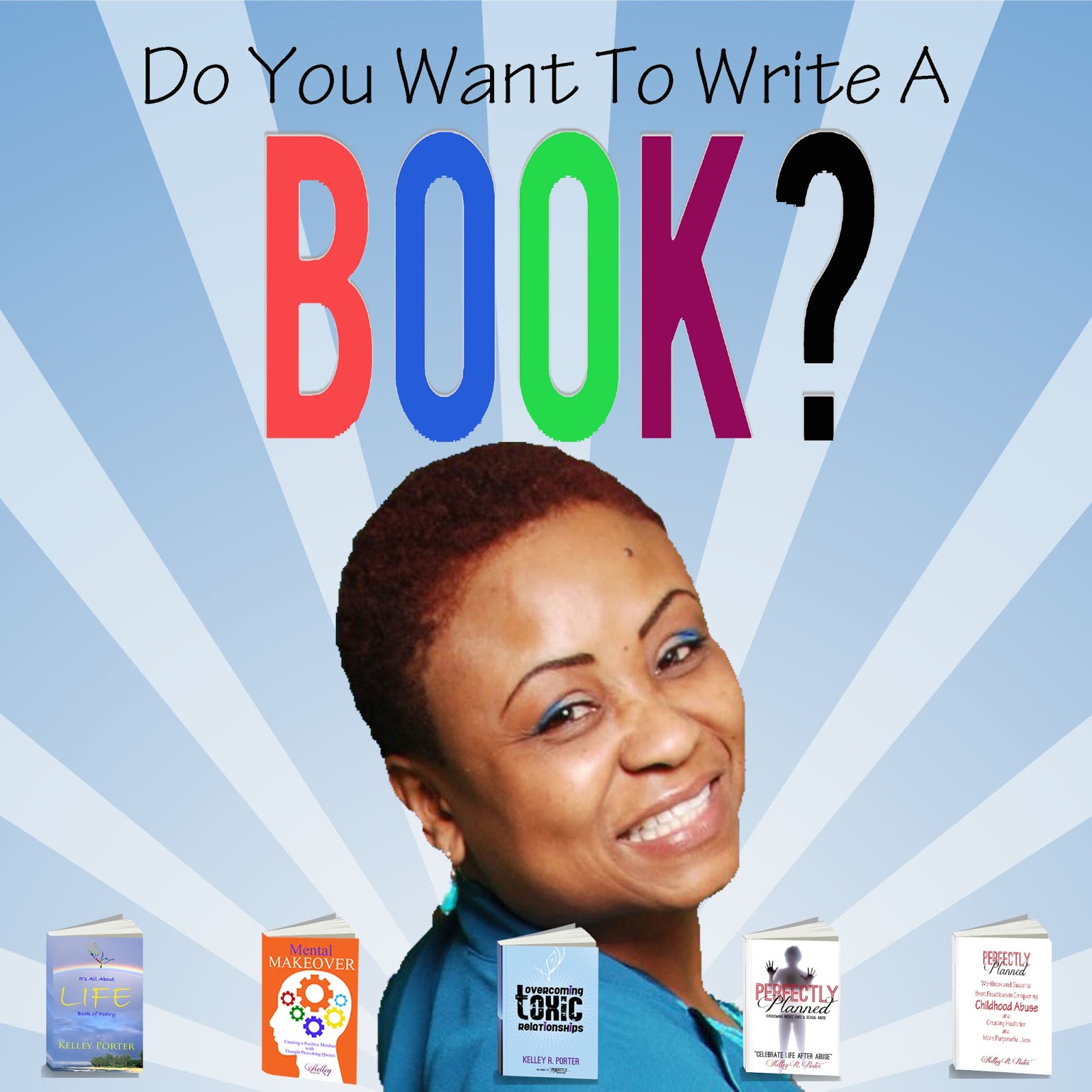 want to write a book want to write a book