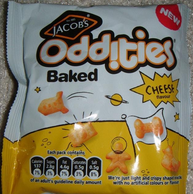 FOODSTUFF FINDS Jacob’s Oddities Cheese Flavour [Baked Snack] (Asda
