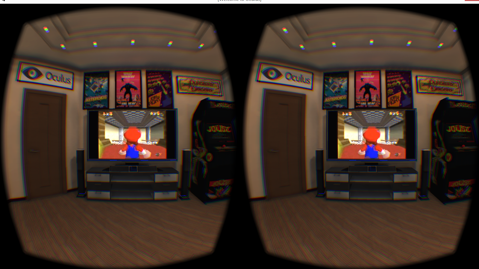 Screen Door Effect Oculus