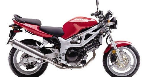Suzuki Sv650 Motorcycle 1999