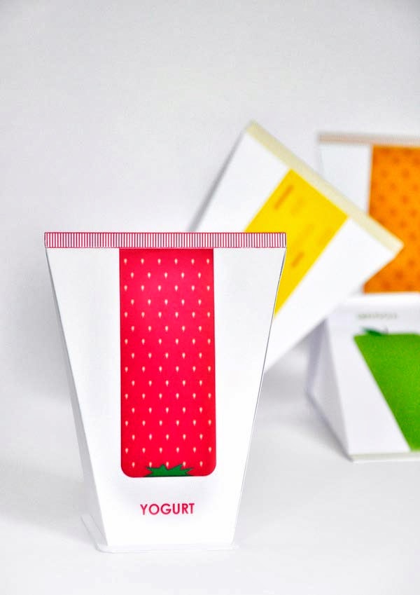 Yogurt Packaging Design