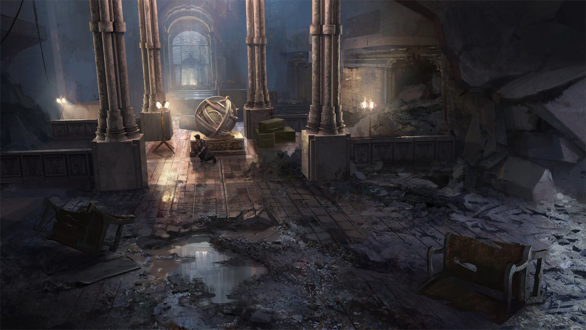 Uncharted 3 concept art